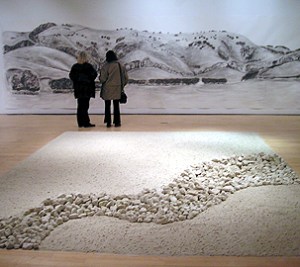 Chalk Installation and Drawing