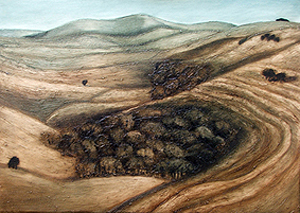 Mixed Media Ol Painting