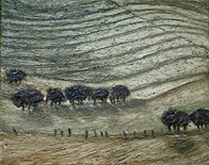 Mixed Media Oil Painting